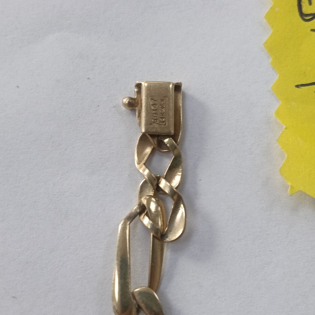 PULSERA ORO 14 K 10.8 GRMS (SEMINUEVO)