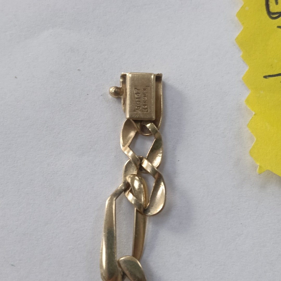 PULSERA ORO 14 K 10.8 GRMS (SEMINUEVO)