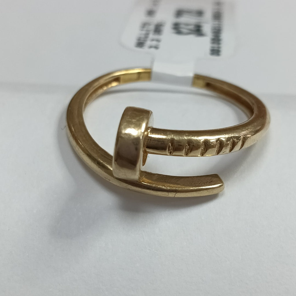 ANILLITO ORO 14 K 3.3 GRMS (SEMINUEVO)