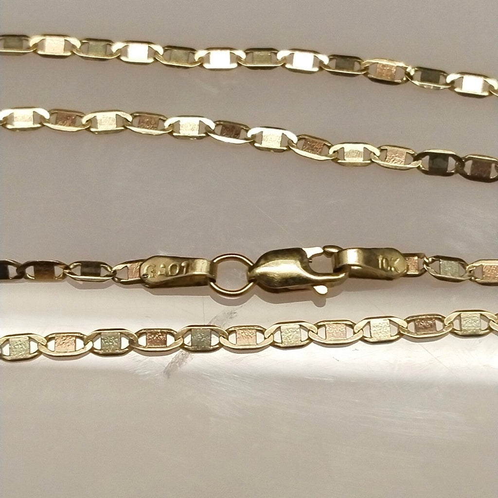 CADENA ORO 10 K 2.2 GRMS (SEMINUEVO)