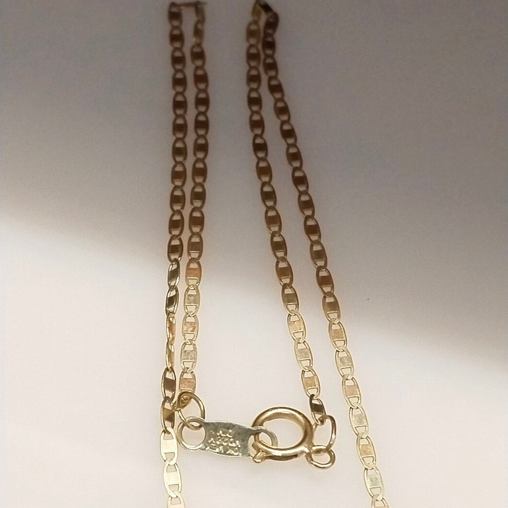 CADENA ORO 10 K 1.2 GRMS (SEMINUEVO)