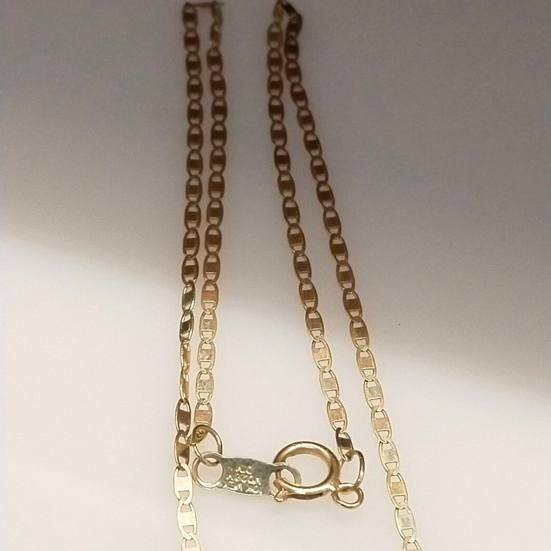 CADENA ORO 10 K 1.2 GRMS (SEMINUEVO)