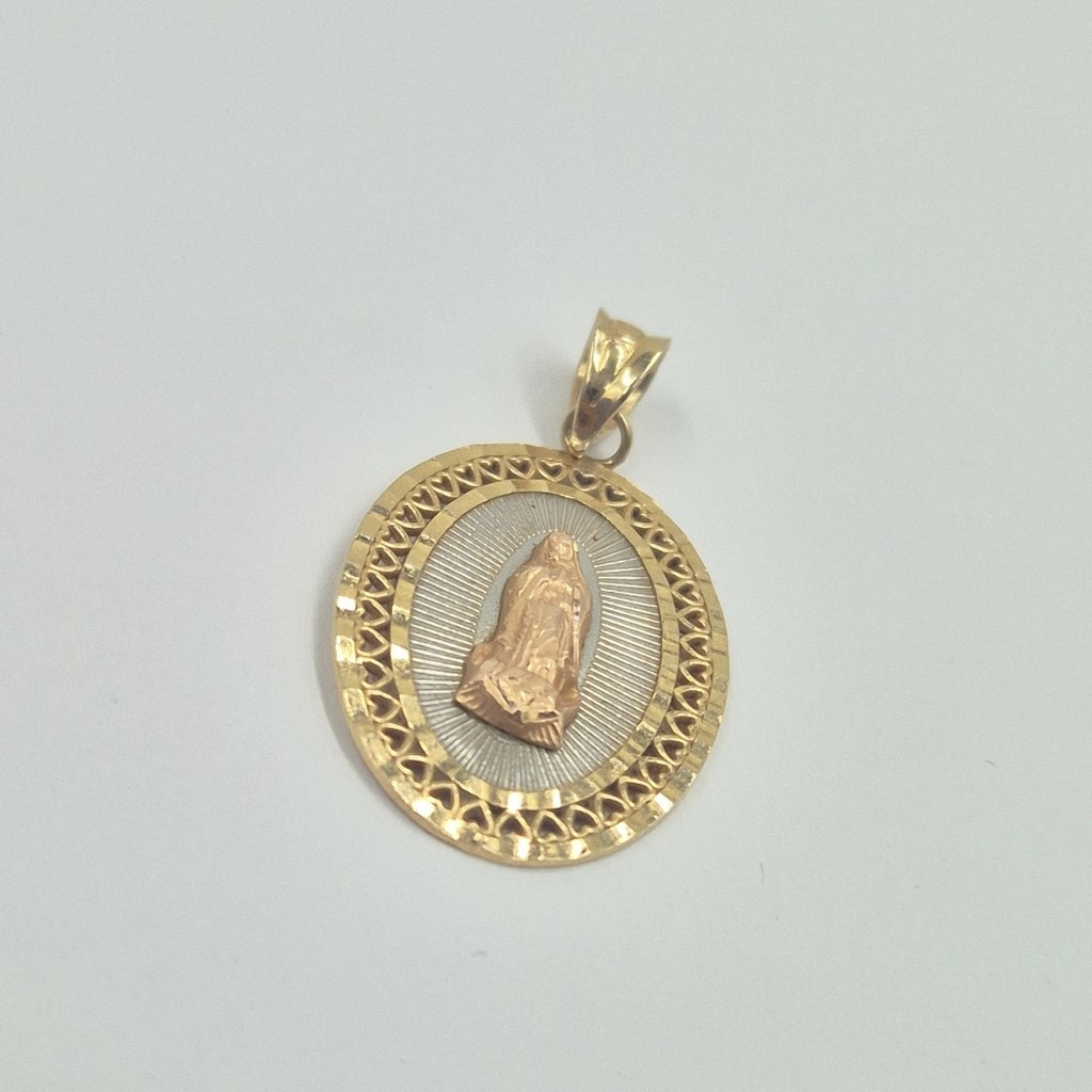 MEDALLA RELIGIOSA ORO 14 K 2,30 GRMS (SEMINUEVO)