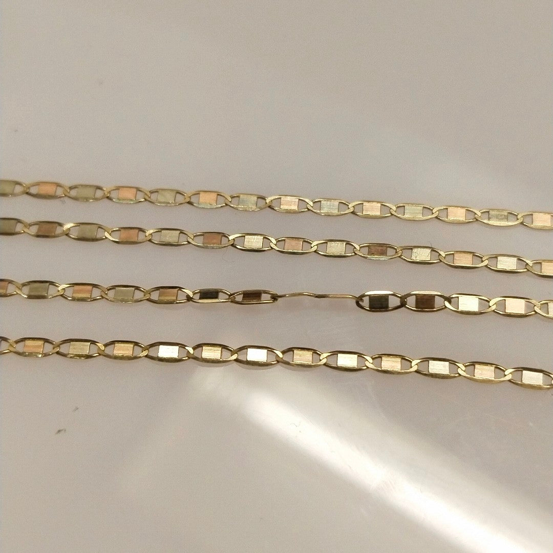 CADENA ORO 10 K 1.4 GRMS (SEMINUEVO)
