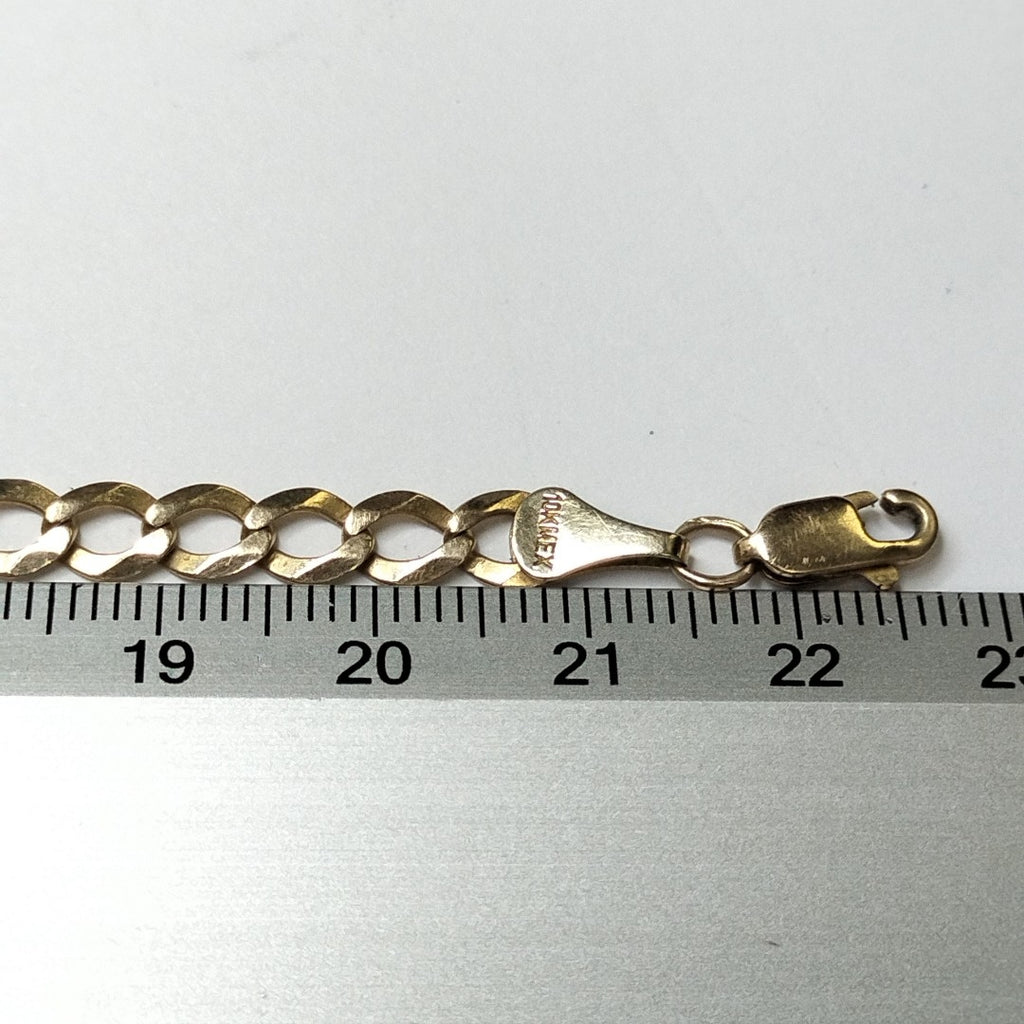 PULSERA ORO 10 K 4.5 GRMS (SEMINUEVO)