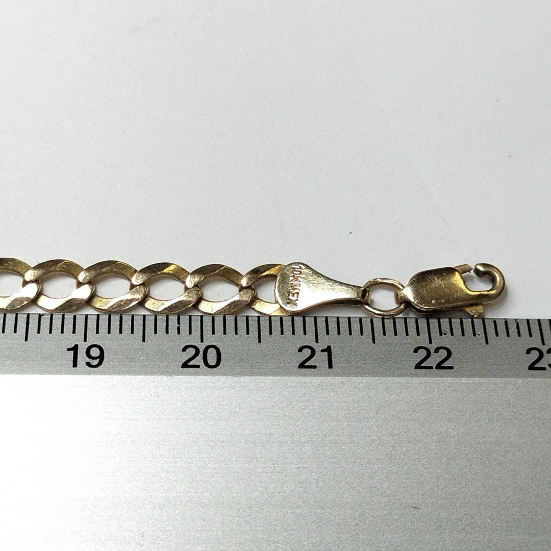 PULSERA ORO 10 K 4.5 GRMS (SEMINUEVO)