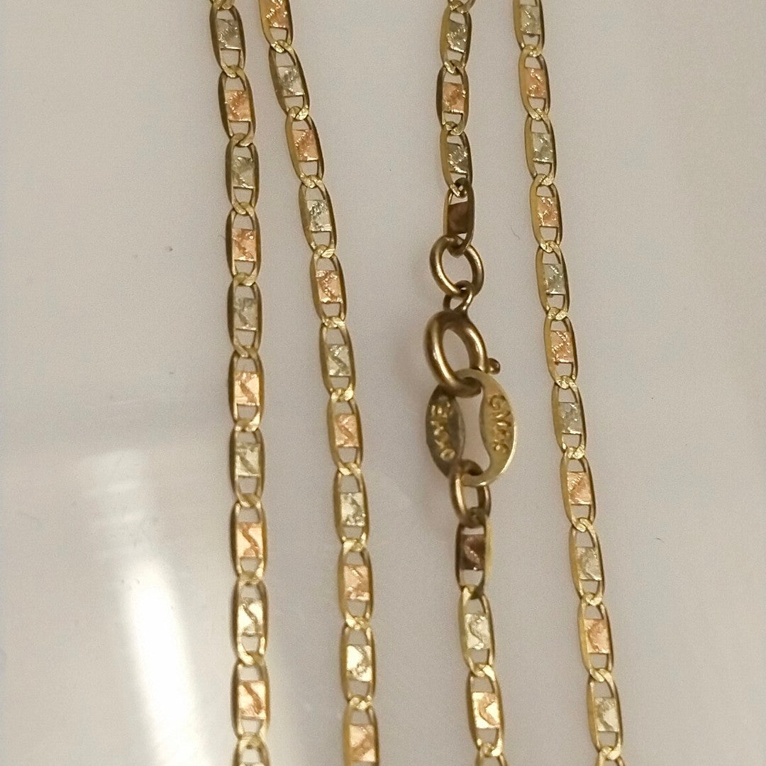 CADENA ORO 10 K 1.3 GRMS (SEMINUEVO)