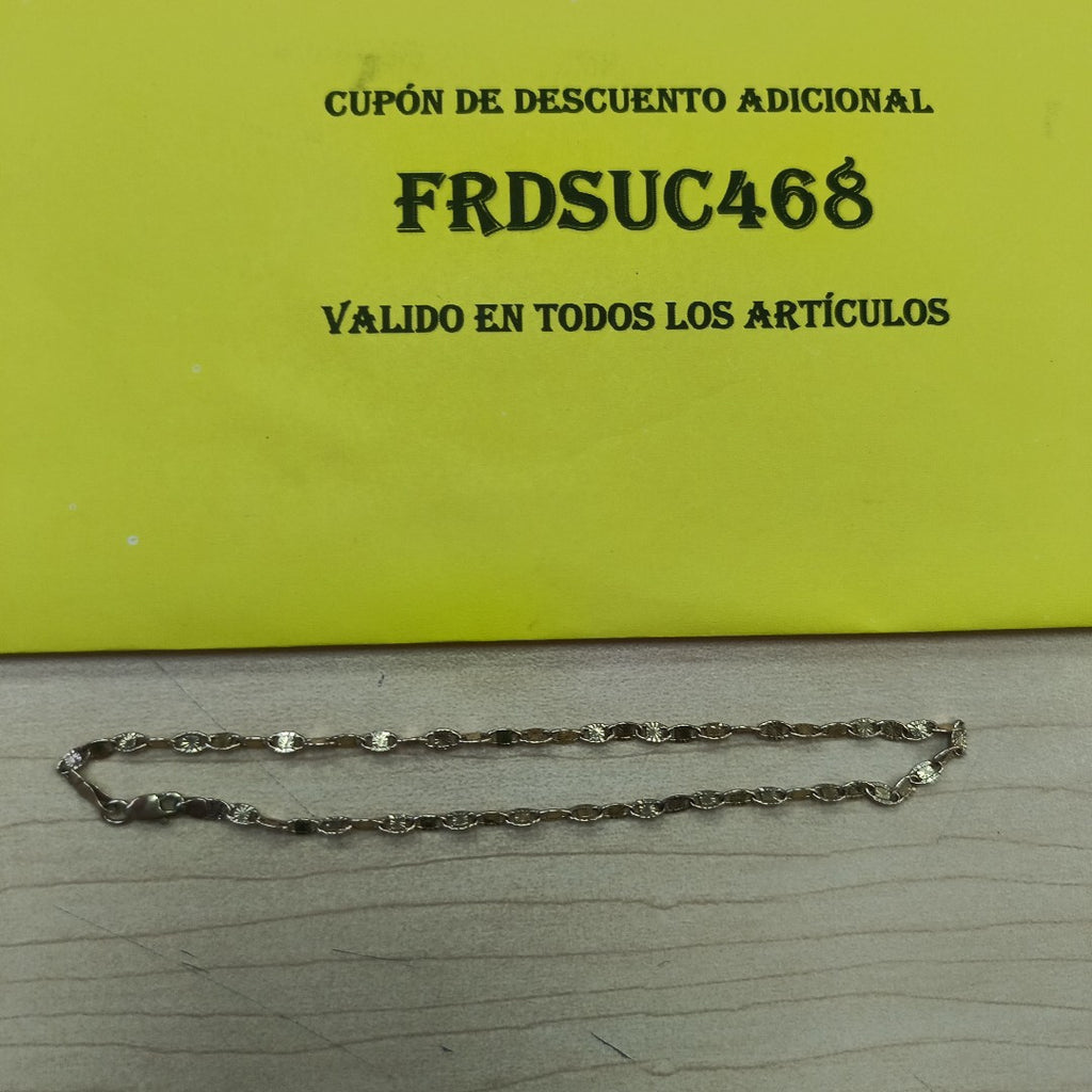 PULSERA ORO 10 K 1,60 GRMS (SEMINUEVO)