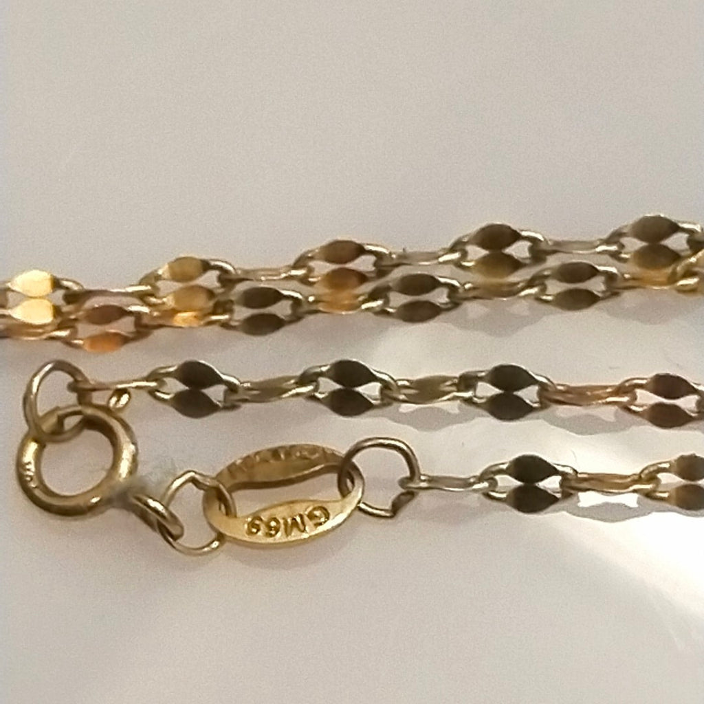 CADENA ORO 10 K 1.8 GRMS (SEMINUEVO)