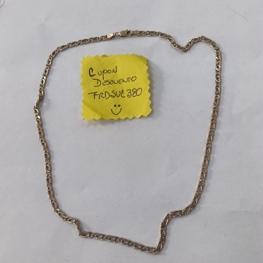 CADENA ORO 14 K 5 GRMS (SEMINUEVO)
