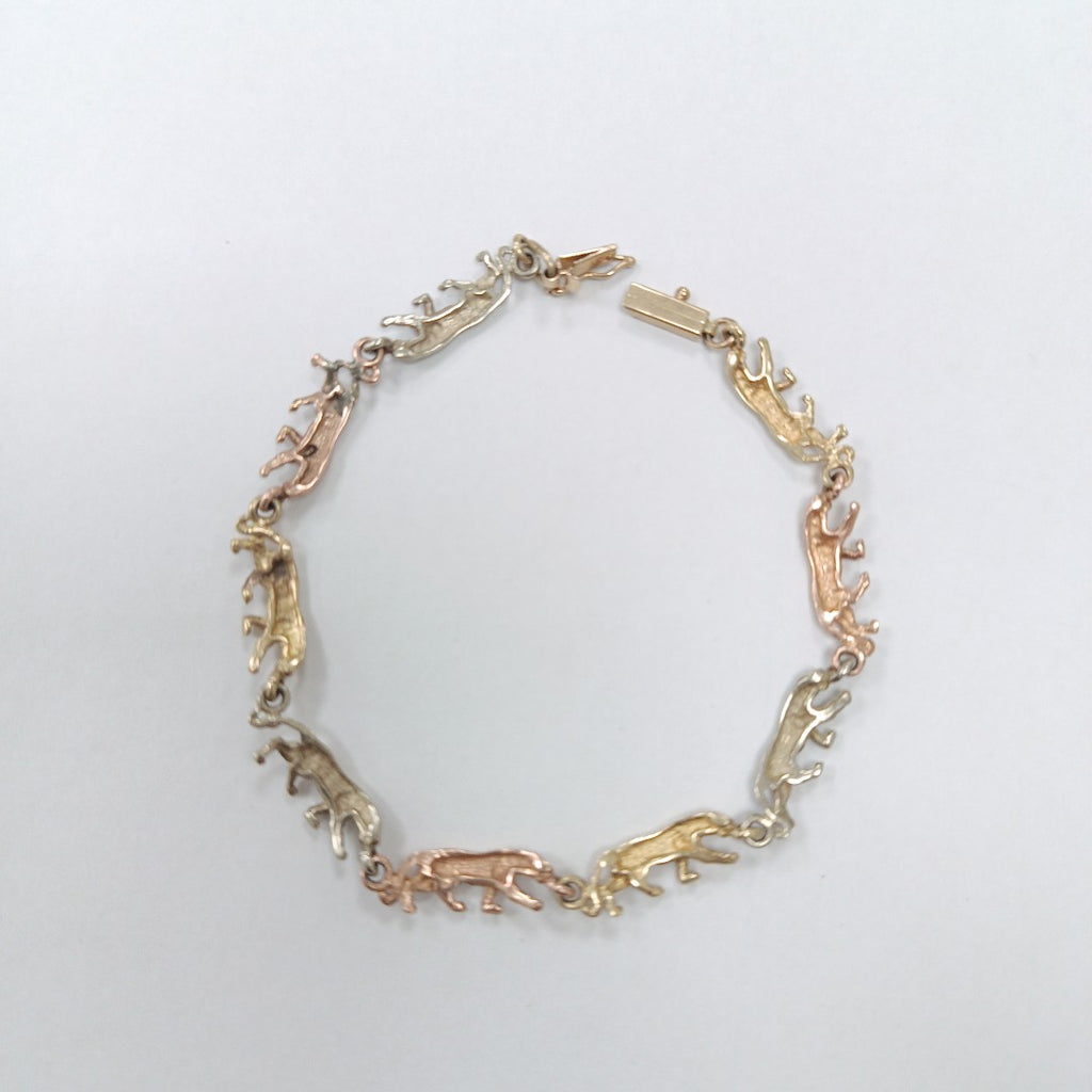 PULSERA ORO 10 K 6.3 GRMS (SEMINUEVO)