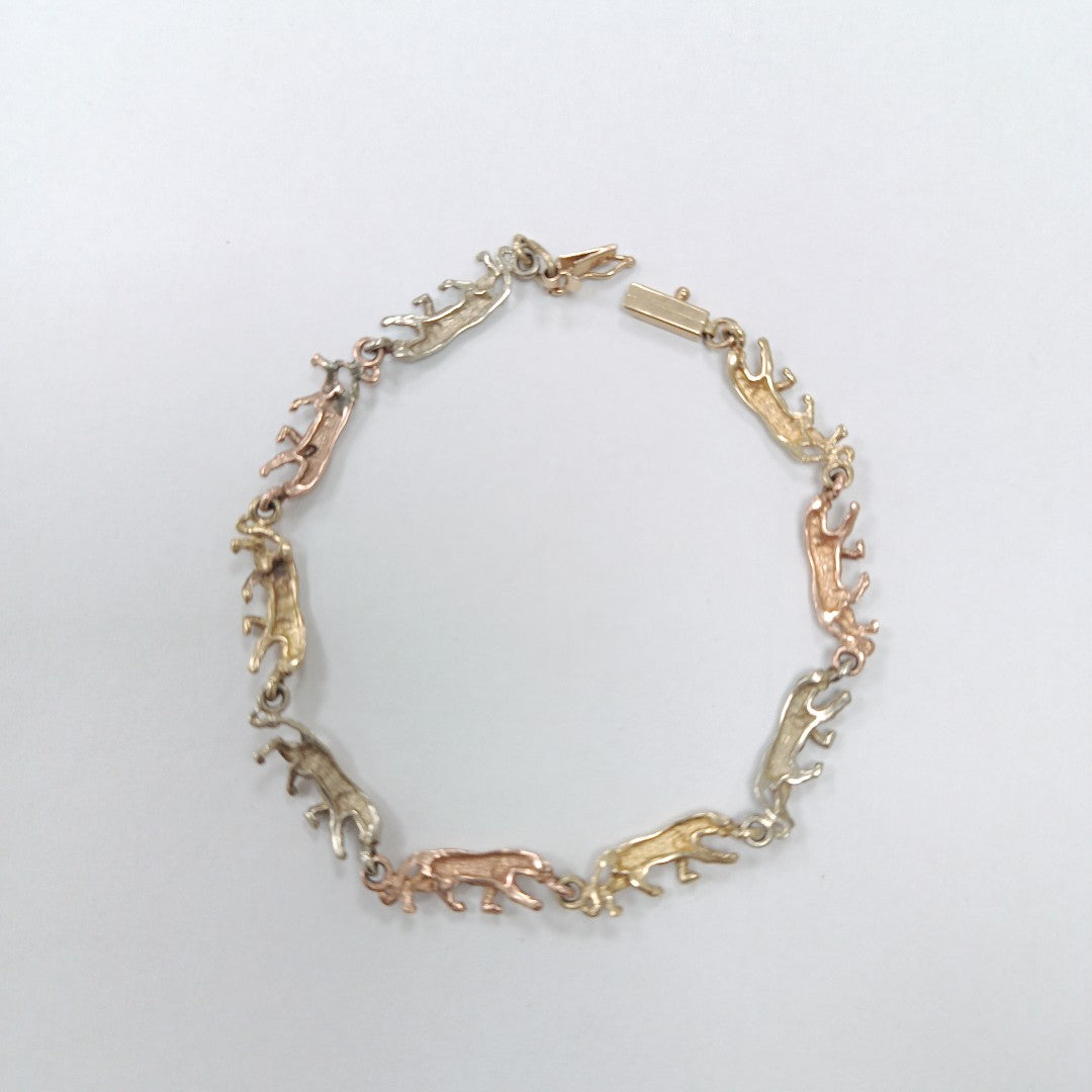 PULSERA ORO 10 K 6.3 GRMS (SEMINUEVO)