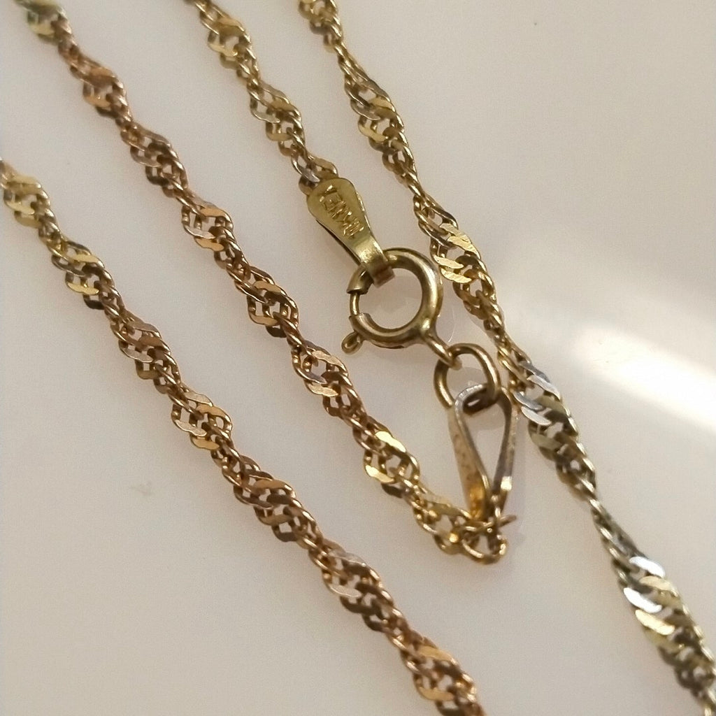 CADENA ORO 10 K 2.5 GRMS (SEMINUEVO)