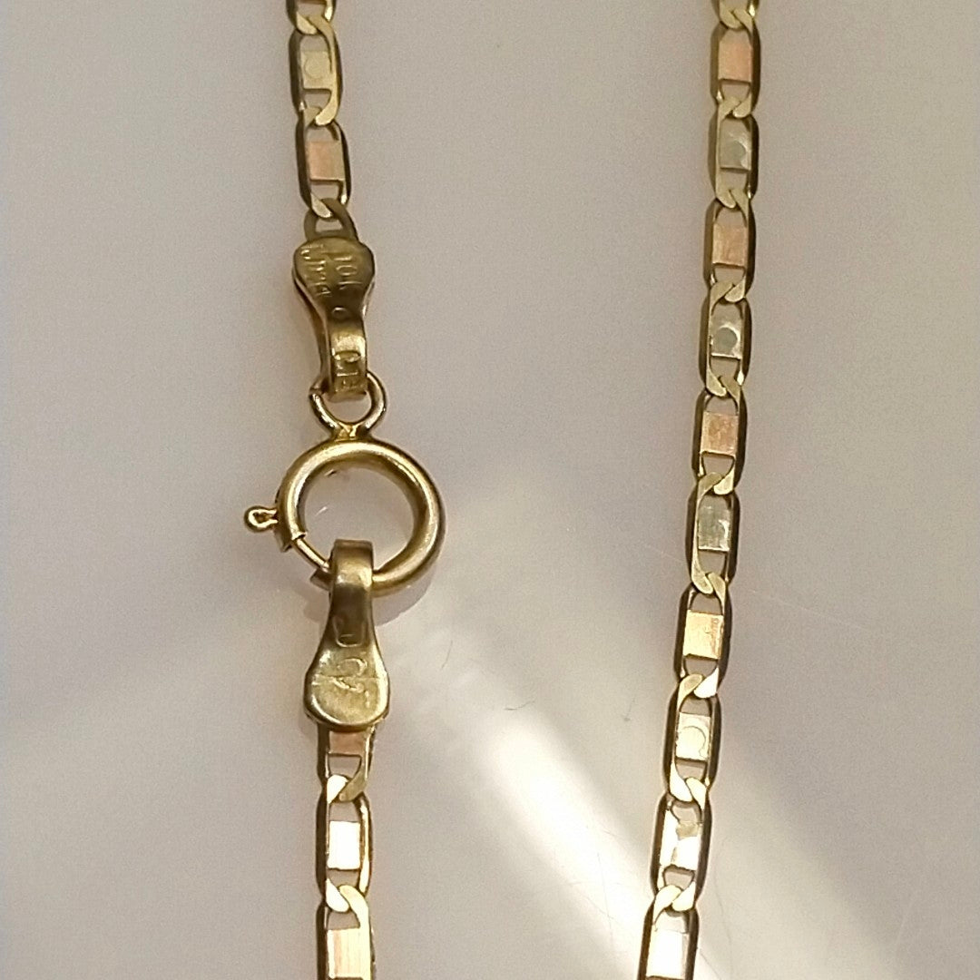CADENA ORO 10 K 2.6 GRMS (SEMINUEVO)