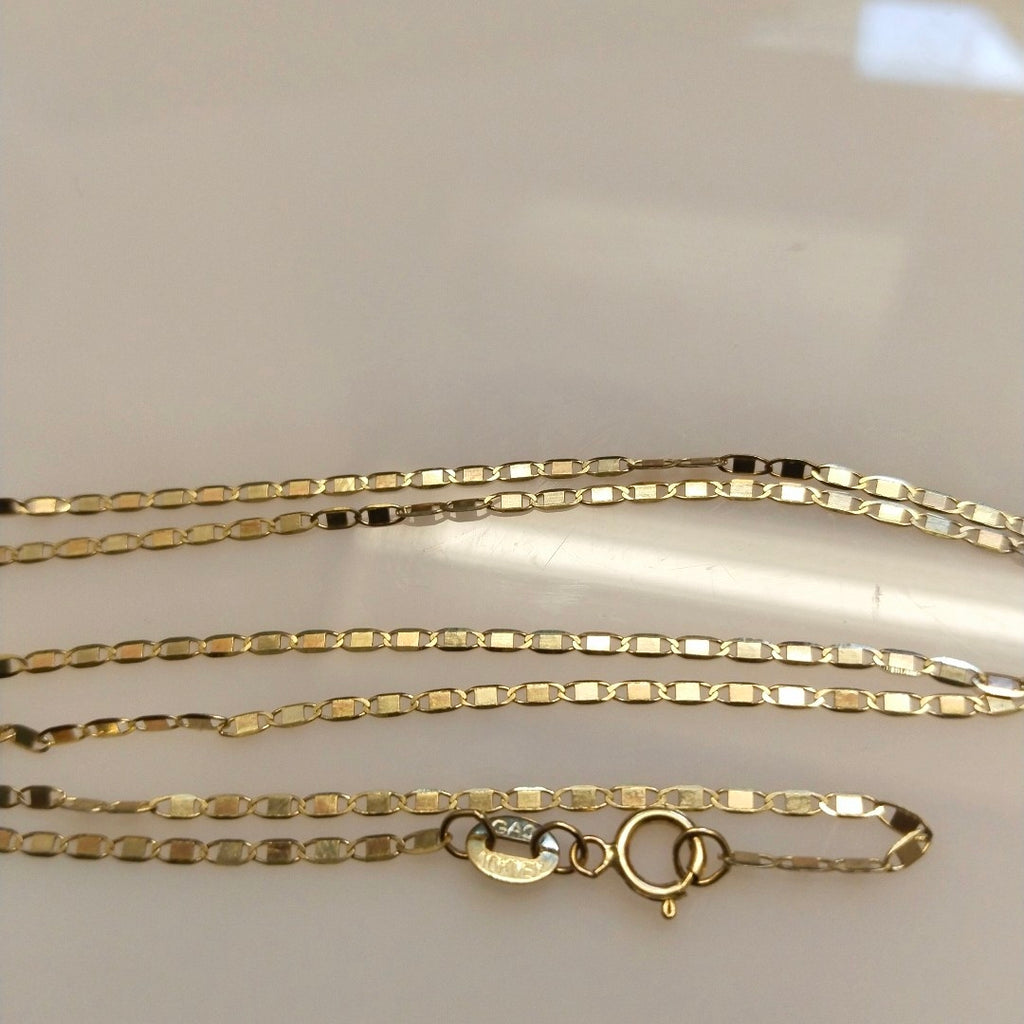 CADENA ORO 10 K 1.9 GRMS (SEMINUEVO)