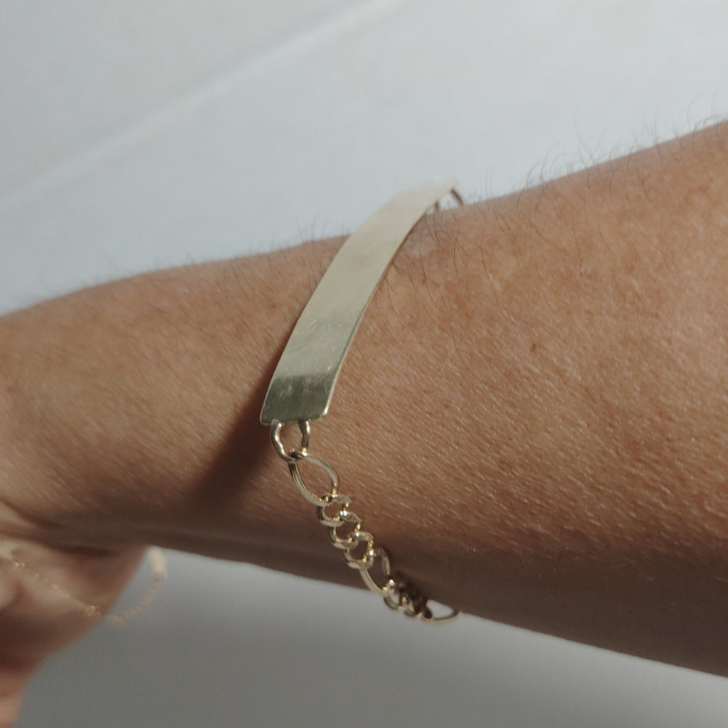 ESCLAVA ORO 10 K 9,20 GRMS (SEMINUEVO)