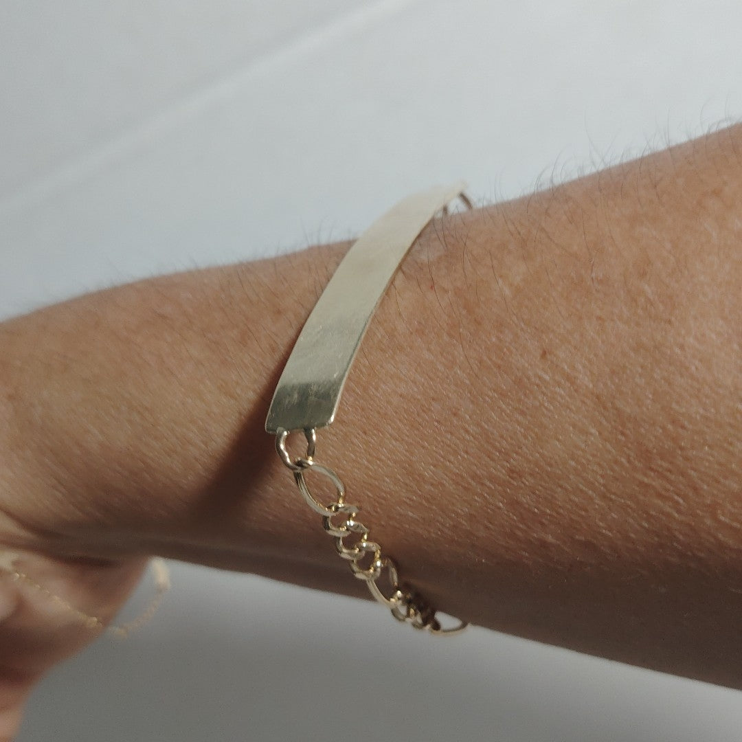 ESCLAVA ORO 10 K 9,20 GRMS (SEMINUEVO)