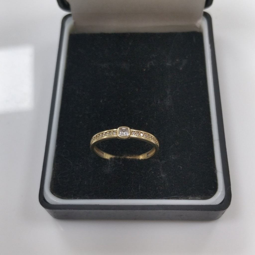 ANILLITO ORO 10 K 1,40 GRMS (SEMINUEVO)
