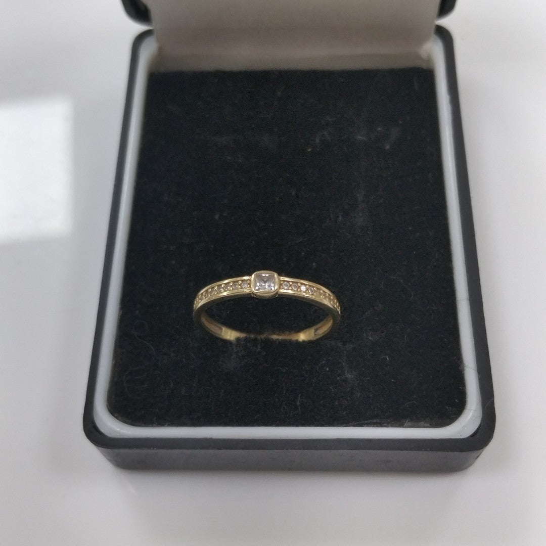 ANILLITO ORO 10 K 1,40 GRMS (SEMINUEVO)