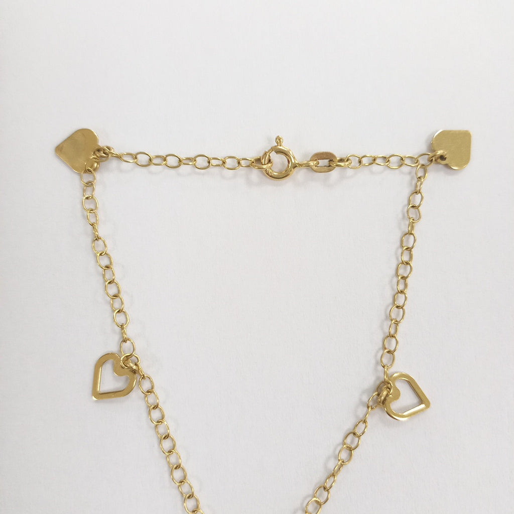 PULSERA ORO 14 K 1.8 GRMS (SEMINUEVO)