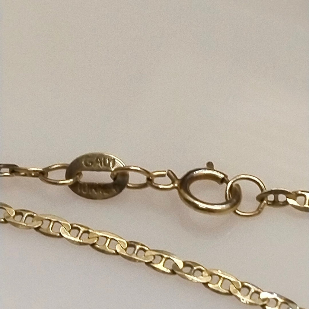 CADENA ORO 10 K 2,50 GRMS (SEMINUEVO)