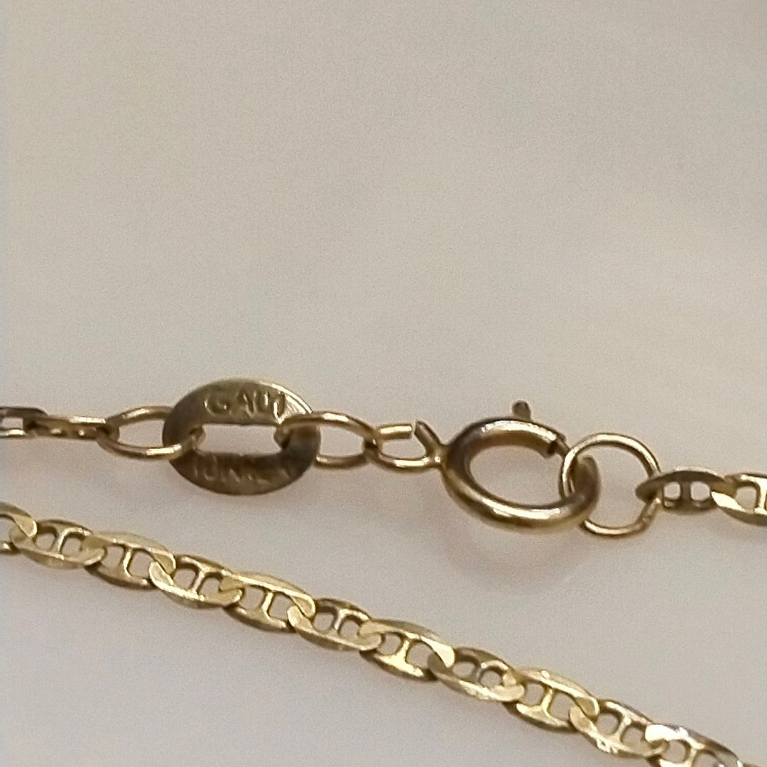 CADENA ORO 10 K 2,50 GRMS (SEMINUEVO)