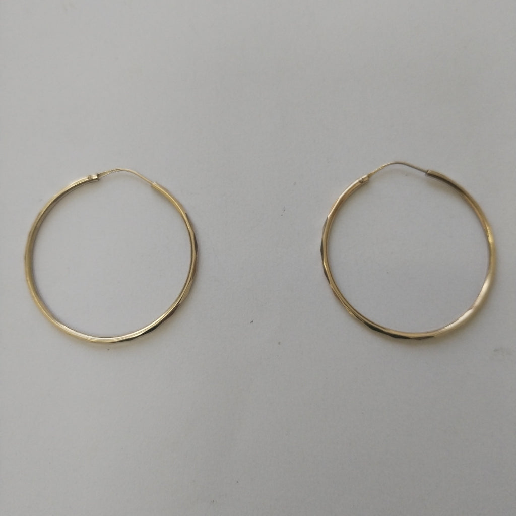 ARRACADAS PAR ORO 14 K 3.2 GRMS (SEMINUEVO)