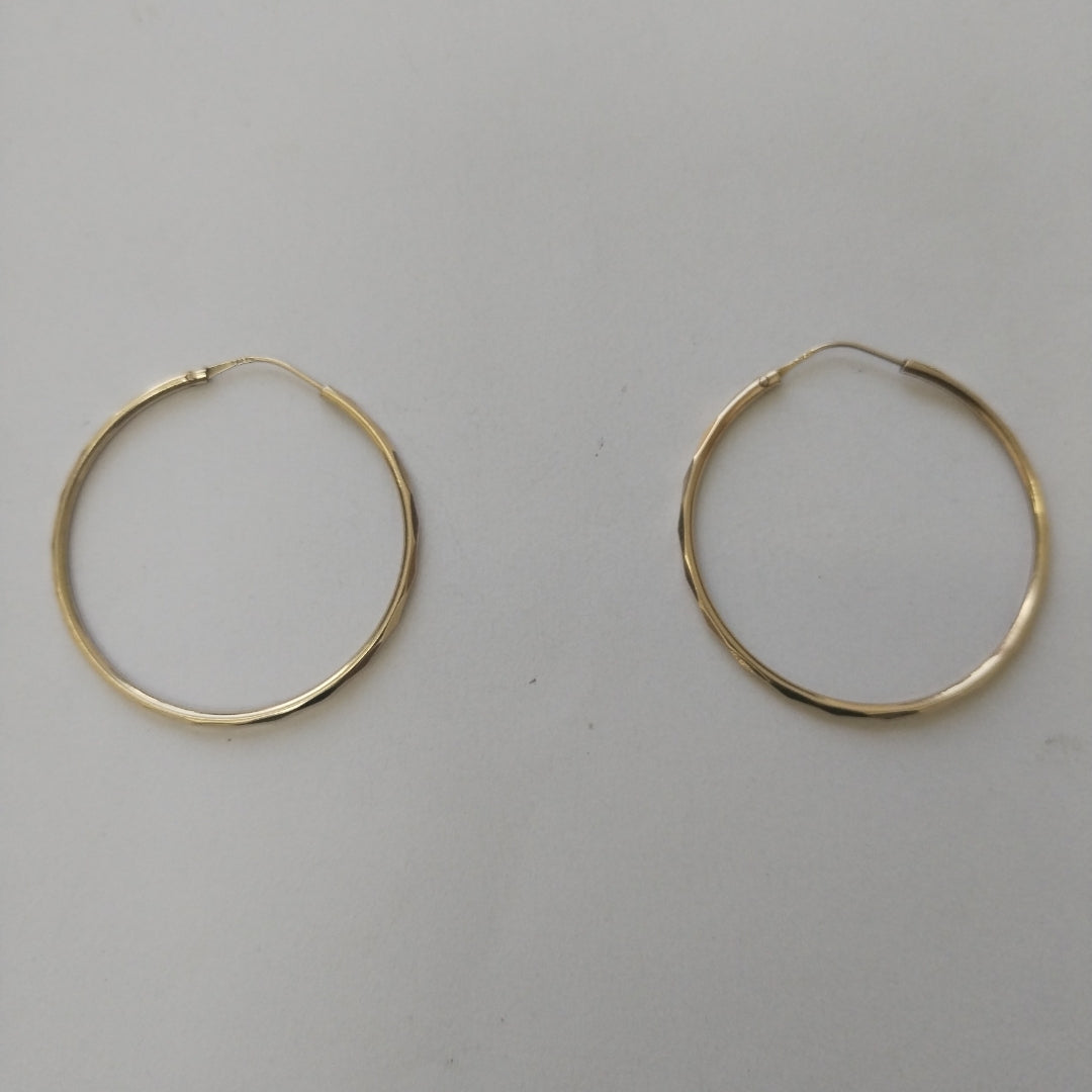 ARRACADAS PAR ORO 14 K 3.2 GRMS (SEMINUEVO)