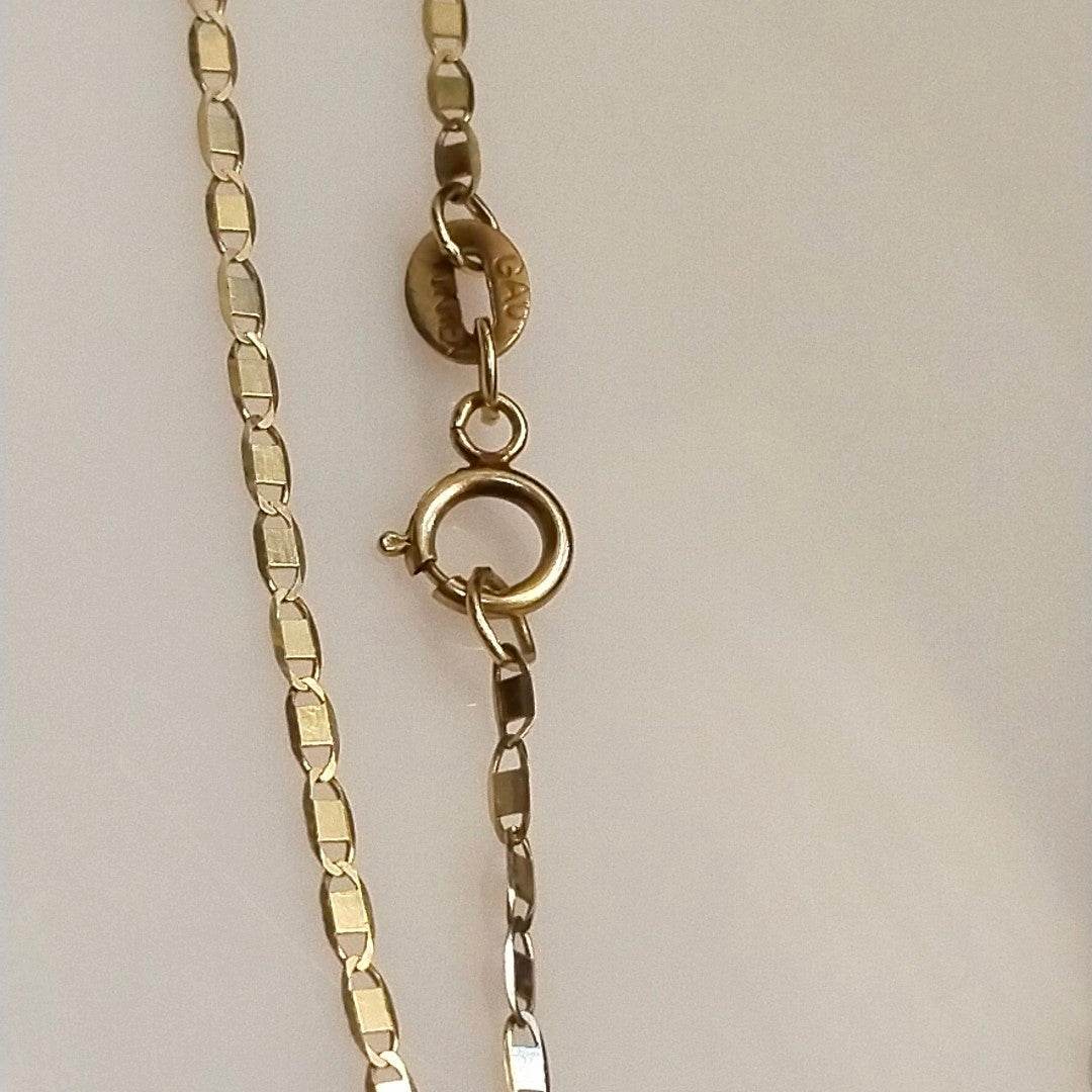 CADENA ORO 10 K 1.7 GRMS (SEMINUEVO)