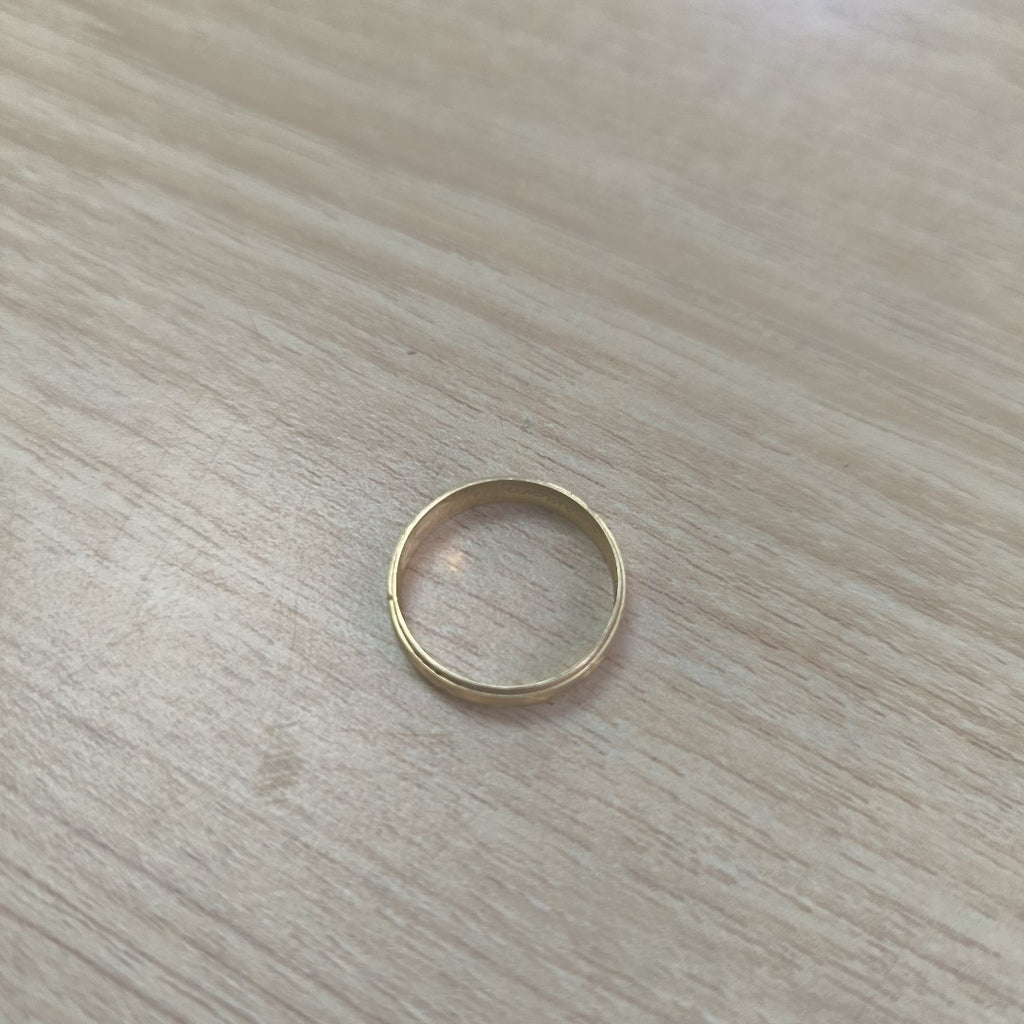 ARGOLLA ORO 10 K 1.2 GRMS (SEMINUEVO)