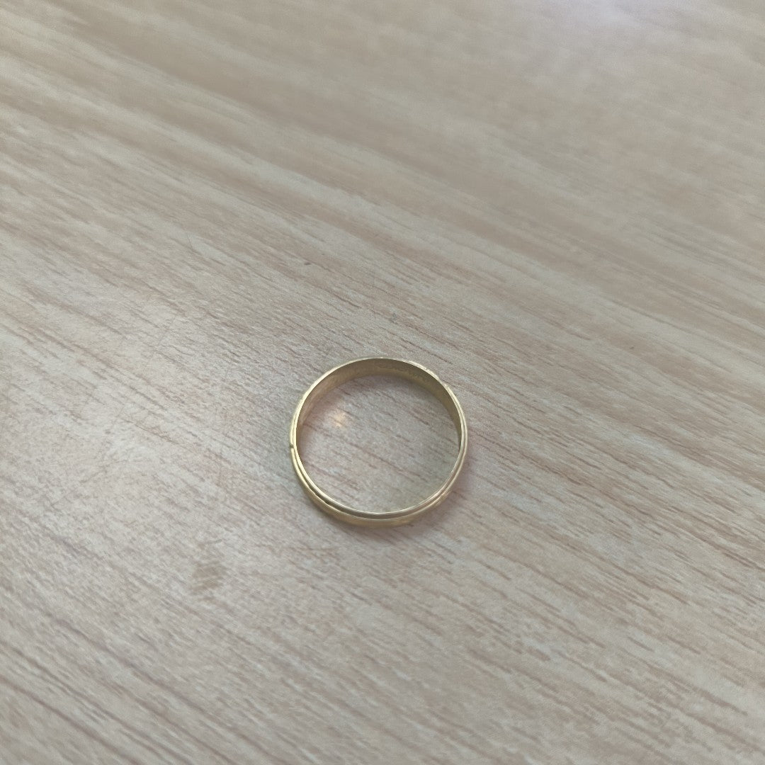 ARGOLLA ORO 10 K 1.2 GRMS (SEMINUEVO)