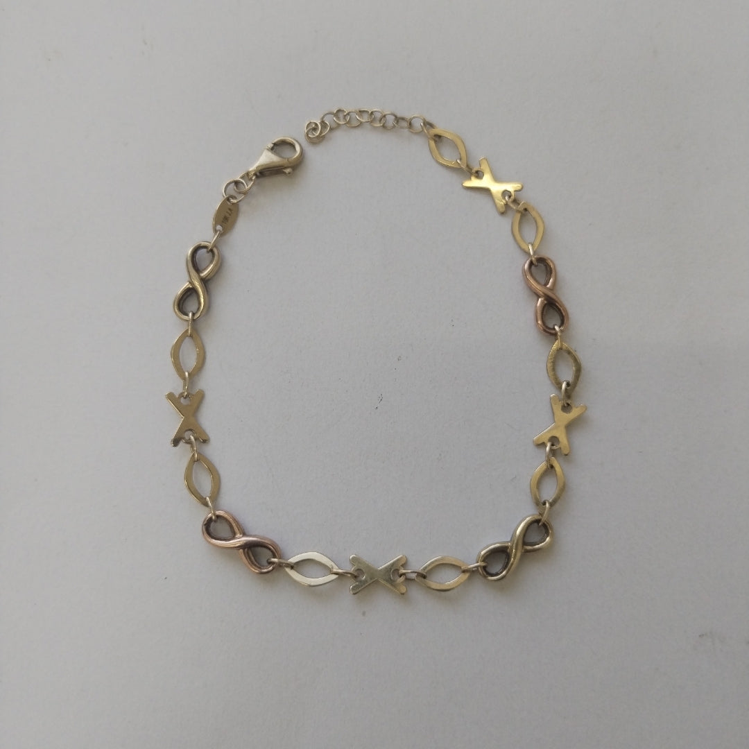 PULSERA ORO 10 K 2.5 GRMS (SEMINUEVO)