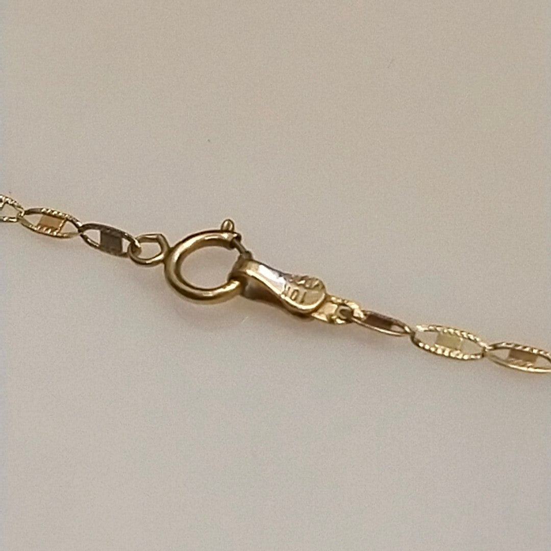 CADENA ORO 10 K 2,00 GRMS (SEMINUEVO)