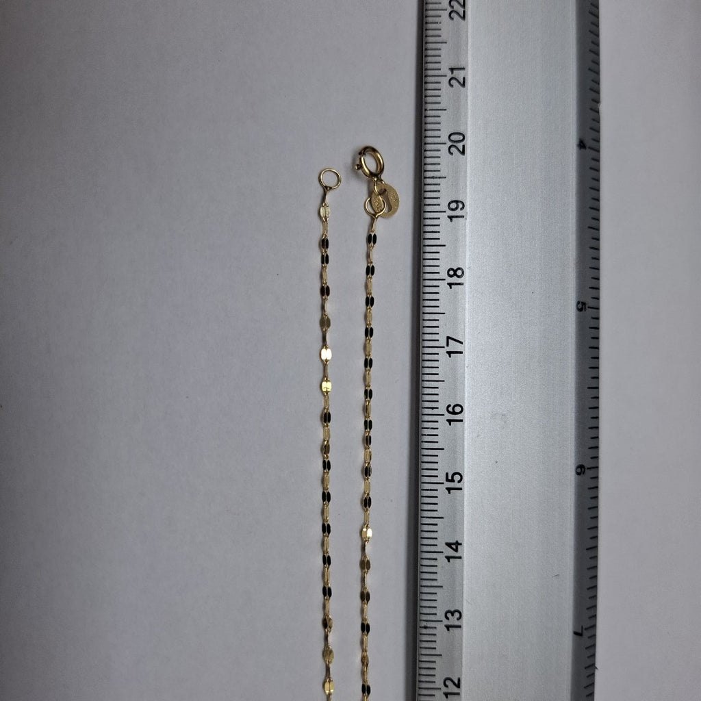 CADENA ORO 10 K 0.8 GRMS (SEMINUEVO)