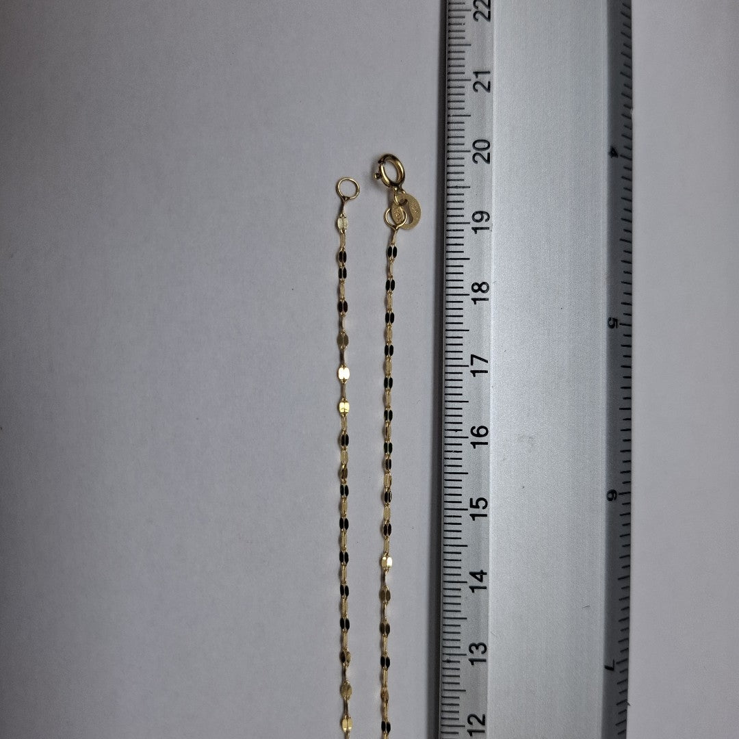 CADENA ORO 10 K 0.8 GRMS (SEMINUEVO)