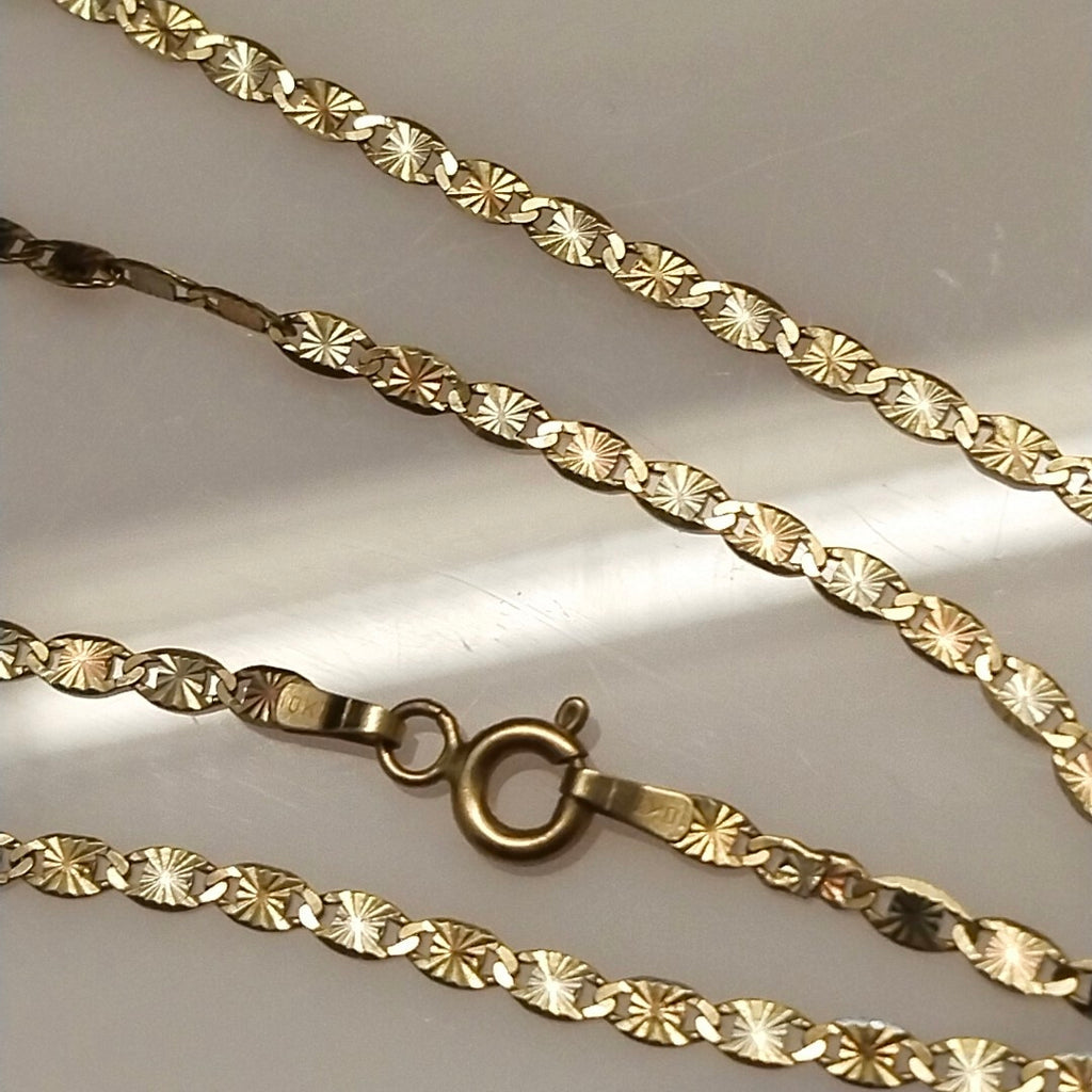 CADENA ORO 10 K 2.1 GRMS (SEMINUEVO)