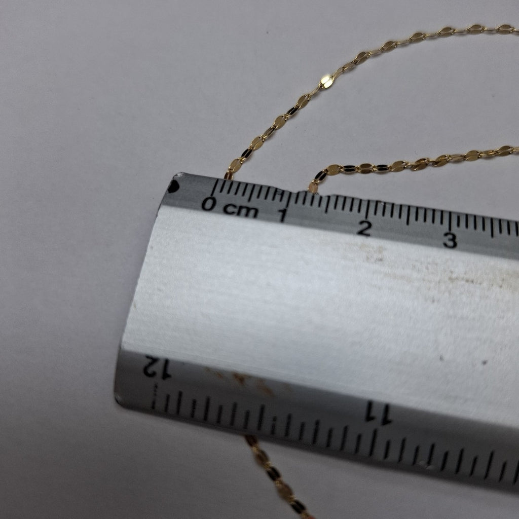 CADENA ORO 10 K 0.8 GRMS (SEMINUEVO)