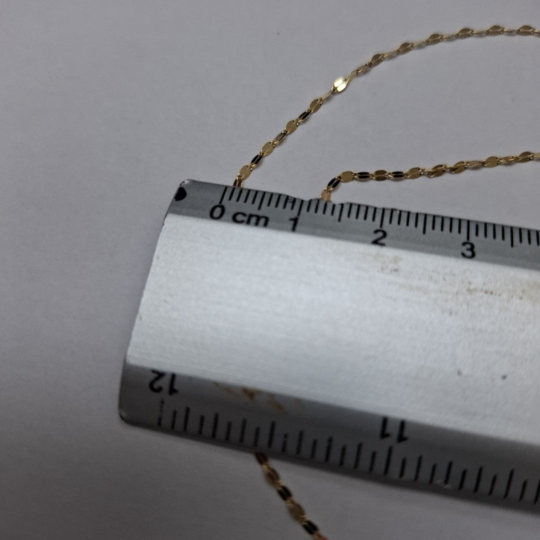 CADENA ORO 10 K 0.8 GRMS (SEMINUEVO)