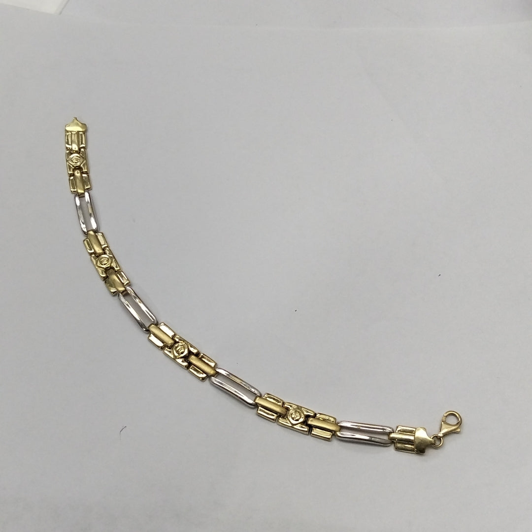 PULSERA ORO 14 K 7.7 GRMS (SEMINUEVO)
