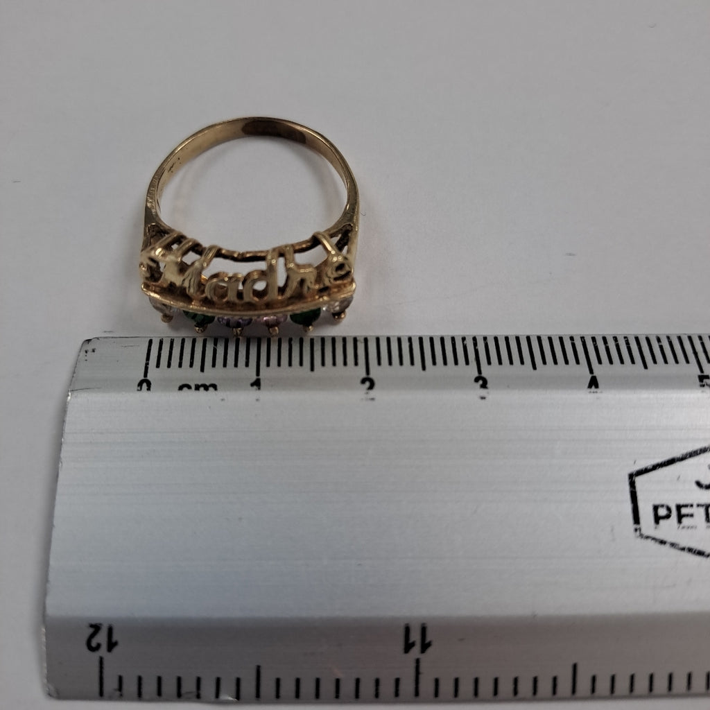 ANILLITO ORO 14 K 3.4 GRMS (SEMINUEVO)