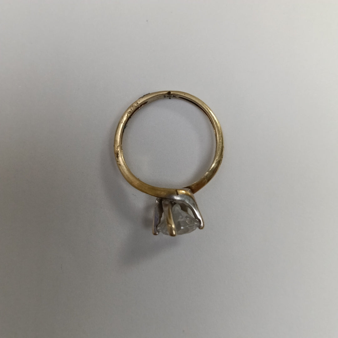 SOLITARIO ORO 10 K 2.2 GRMS (SEMINUEVO)