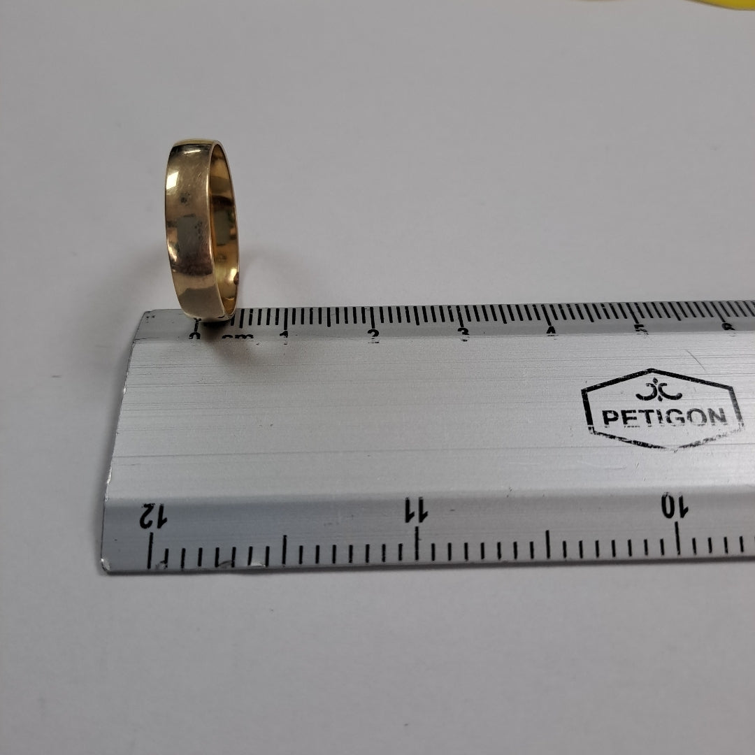 ARGOLLA ORO 10 K 1.7 GRMS (SEMINUEVO)