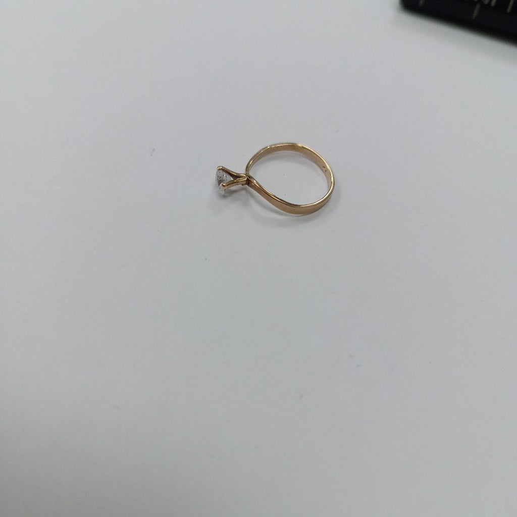 SOLITARIO ORO 14 K 1.3 GRMS (SEMINUEVO)