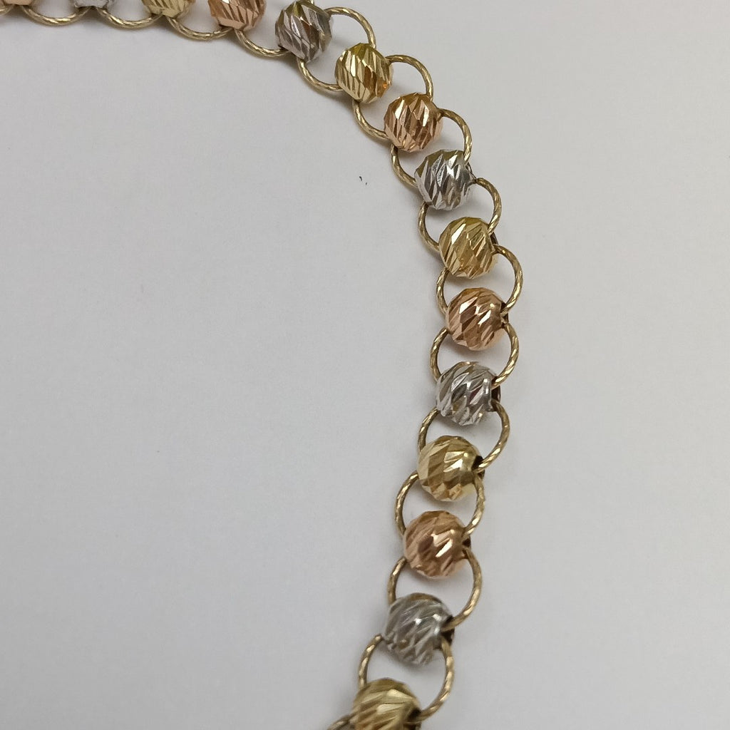 PULSERA ORO 14 K 6.2 GRMS (SEMINUEVO)