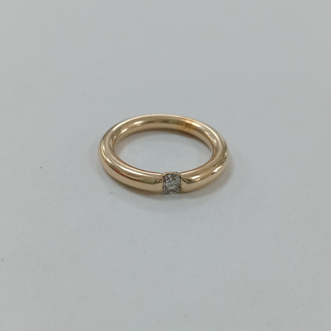ANILLITO ORO 14 K 4.3 GRMS (SEMINUEVO)
