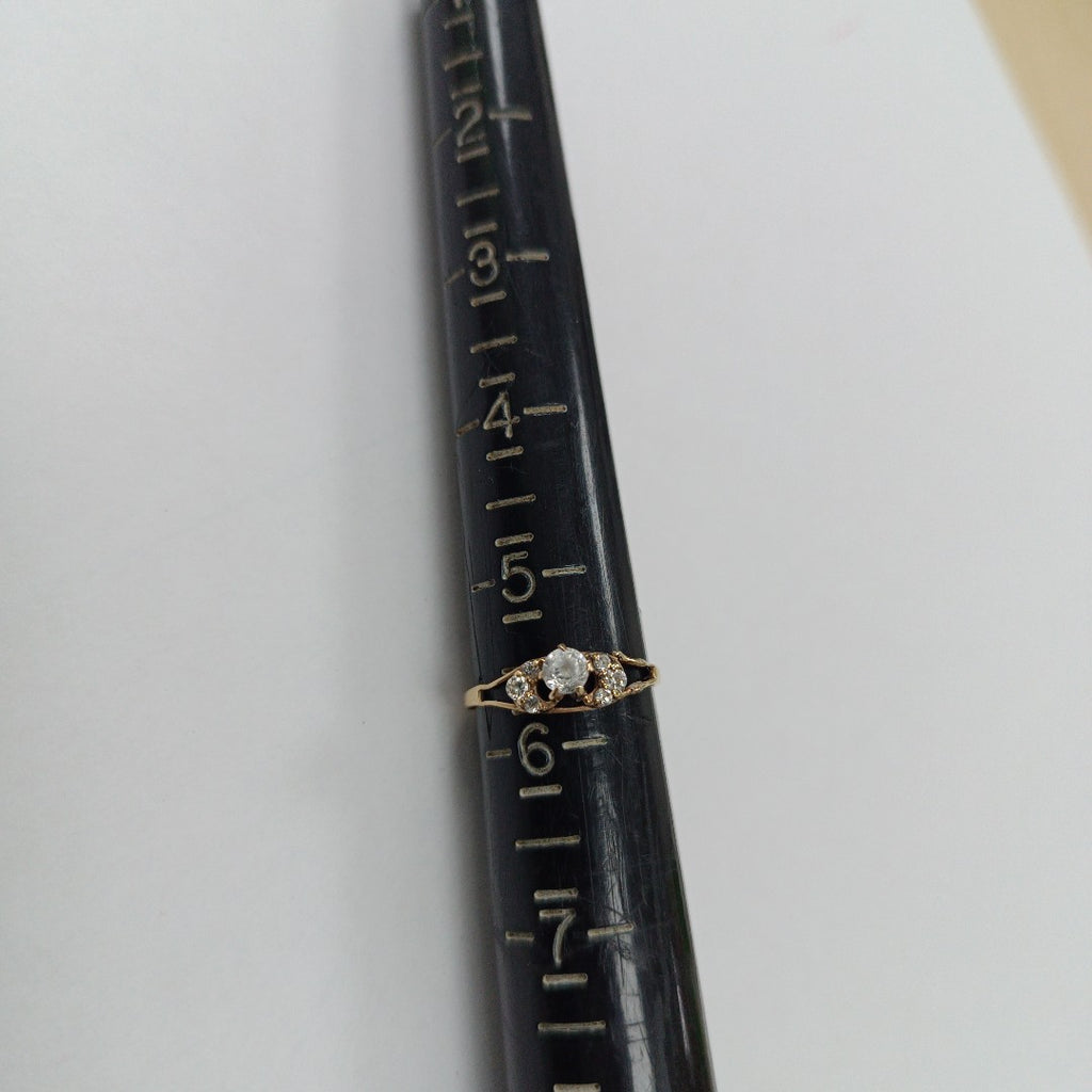 ANILLITO ORO 14 K 0,80 GRMS (SEMINUEVO)