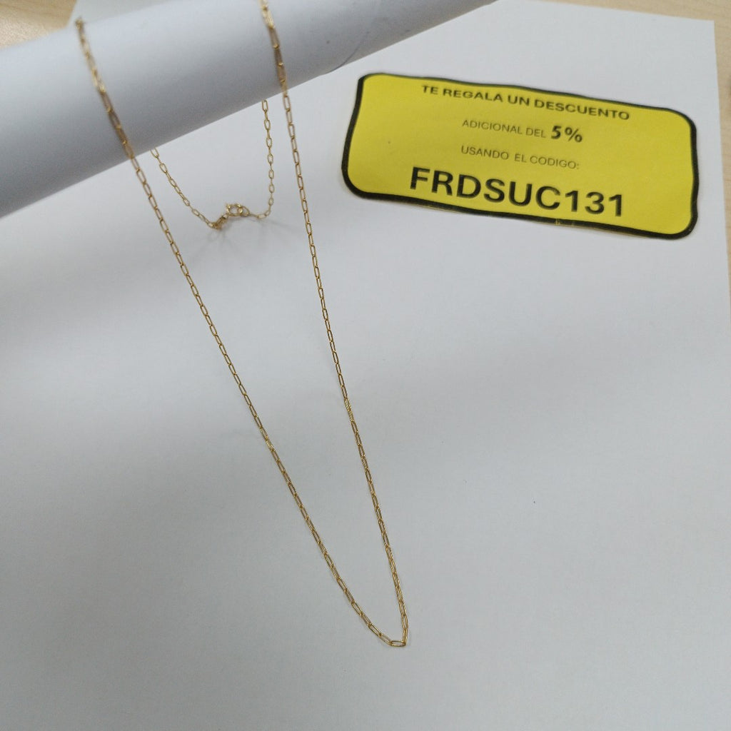 CADENAS ORO 14K 2.3 (NUEVO)