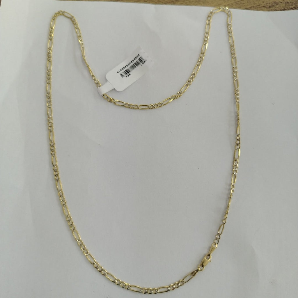 CADENA TEJIDO 3X1 9.1G 60 CM (NUEVO)