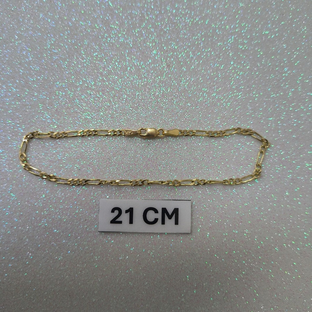 PULSERA ORO 14 K 2,30 GRMS (SEMINUEVO)