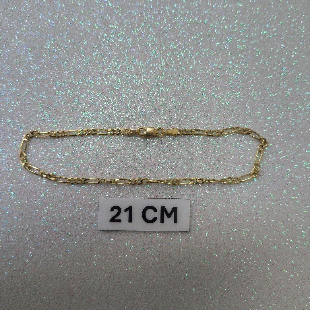 PULSERA ORO 14 K 2,30 GRMS (SEMINUEVO)